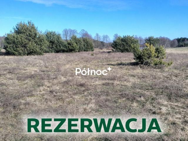 Działka 1071 m² w Gospodarstwie Parkowym z lasami i jeziorami