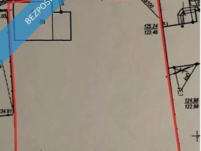 Działka 1074m2 Plot for sale Zielona Gora ul.Rajska