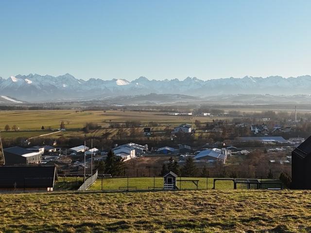 Działka 1080 m² z widokiem na Tatry i lasem