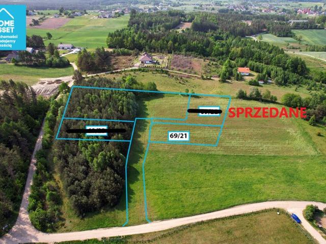 Działka 1088 m² z WZ pod dom w Grabowcu, blisko S6