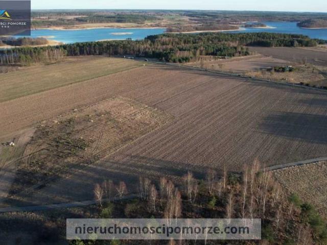 Działka 1090 m2 pod dom letniskowy w Gwiezdzinie