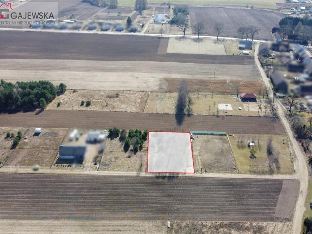 Działka 1092 m2 z warunkami zabudowy w Paruszce