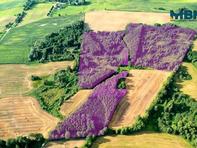 Działka 109 607 m², Wyszowate