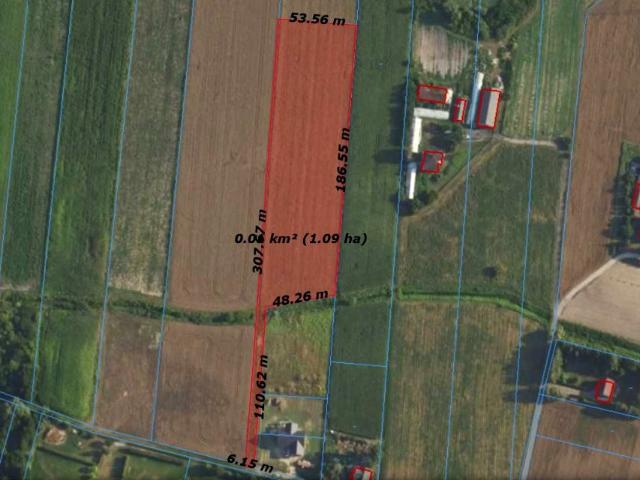 Działka 10 090 m², Seroki Wieś