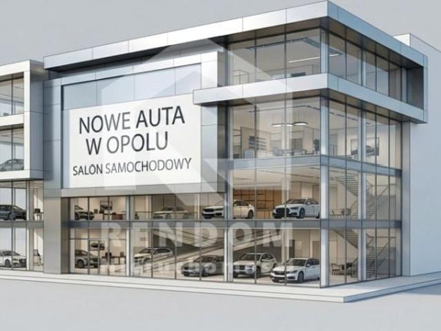 Działka 10 000 m², Opole