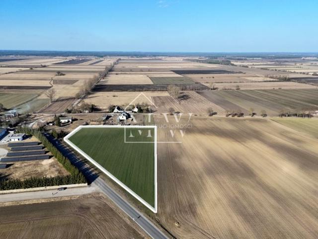 Działka 10 000 m², Broniewo