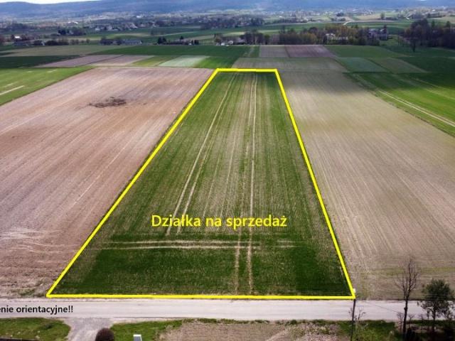 Działka 10 000 m², Grzegorzowice