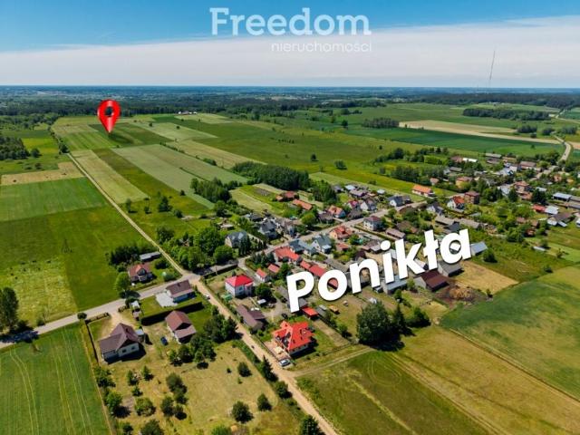 Działka 10 000 m², Ponikła