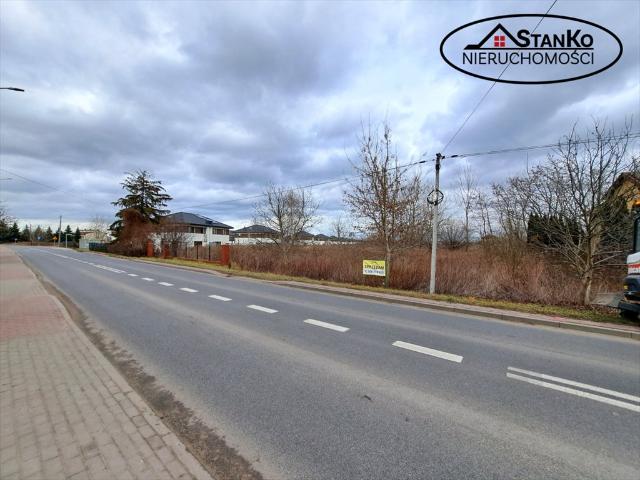 Działka 10 000 m² przy Targowej z mediami i MPZP
