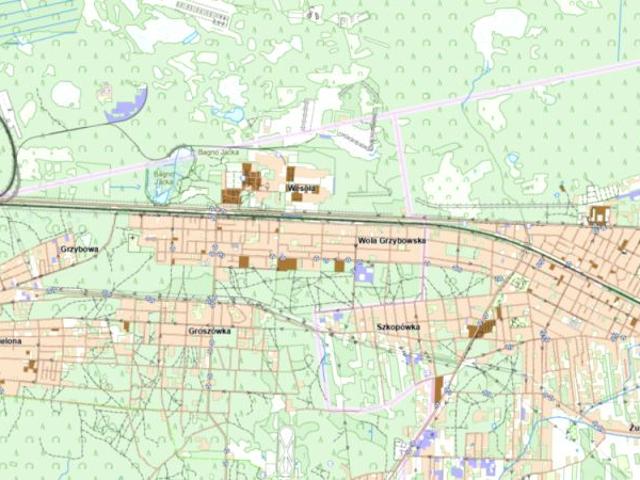 Działka 10 000 m², Warszawa