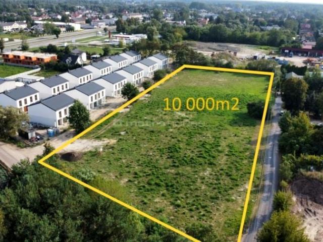 Działka 10 020 m², Słupno