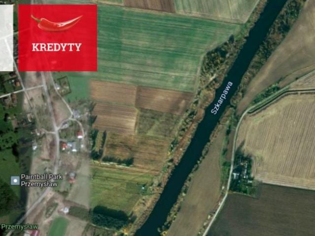 Działka 10 037 m², Przemysław