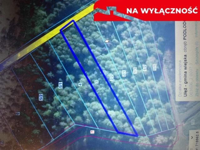 Działka 10 172 m², Podlodówka