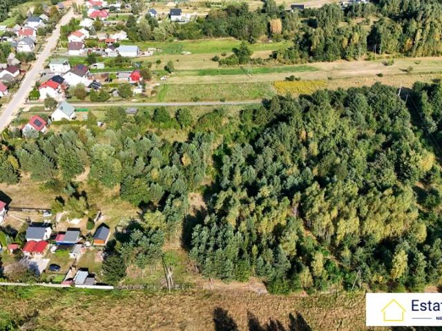 Działka 10 119 m², Ćmińsk
