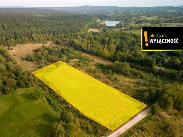 Działka 10 200 m², Łączna