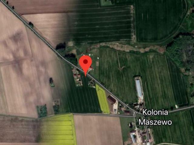Działka 10 233 m², Kolonia Maszewo