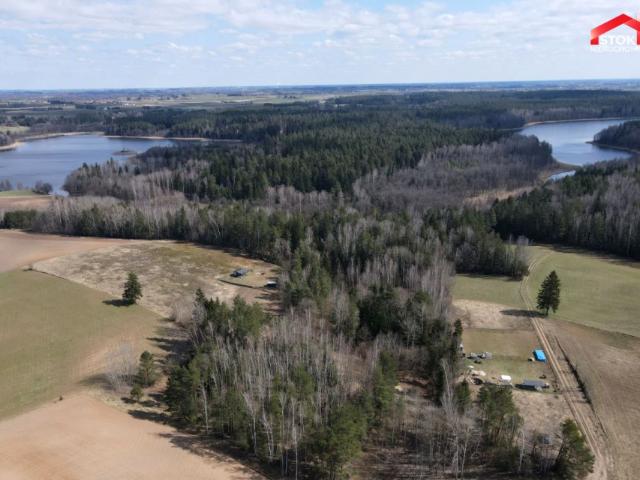 Działka 10 361 m², Nieszki
