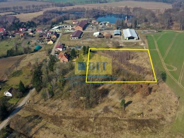 Działka 10 386 m², Bobrowo