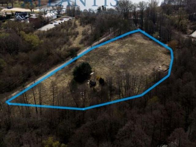 Działka 10 300 m², Wierzchucinek