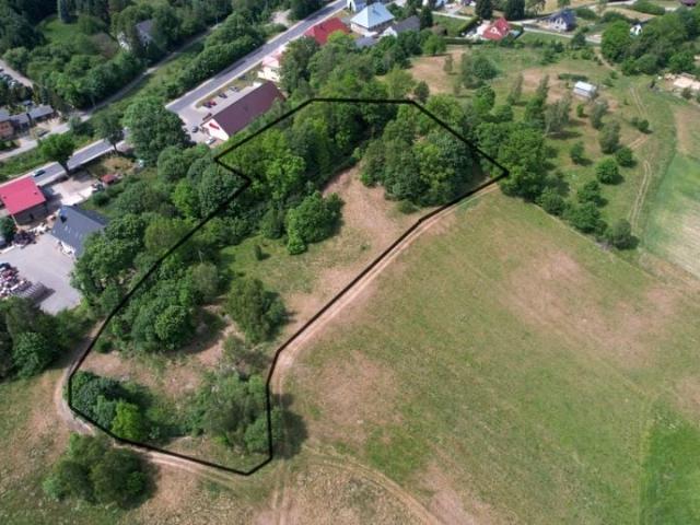 Działka 10 455 m², Jelenia Góra