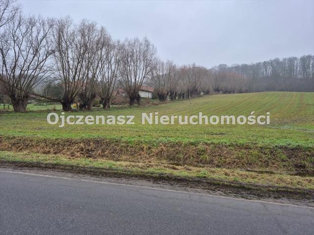 Działka 10 464 m² pod dom jednorodzinny w Dolinie Wisły