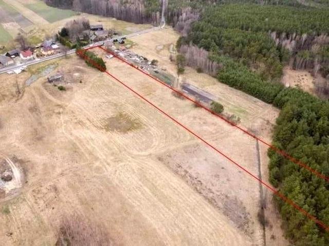 Działka 10 400 m², Motyczno