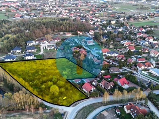Działka 10 400 m², Bilcza