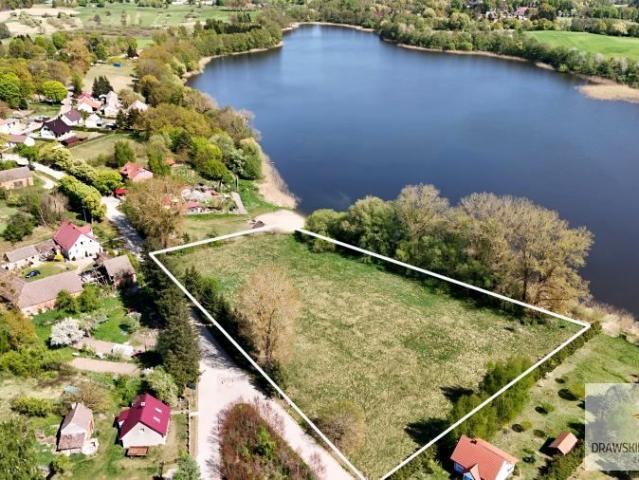 Działka 10 541 m², Nętno
