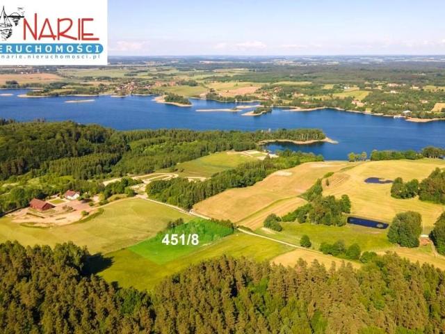 Działka 10 548 m², Kretowiny
