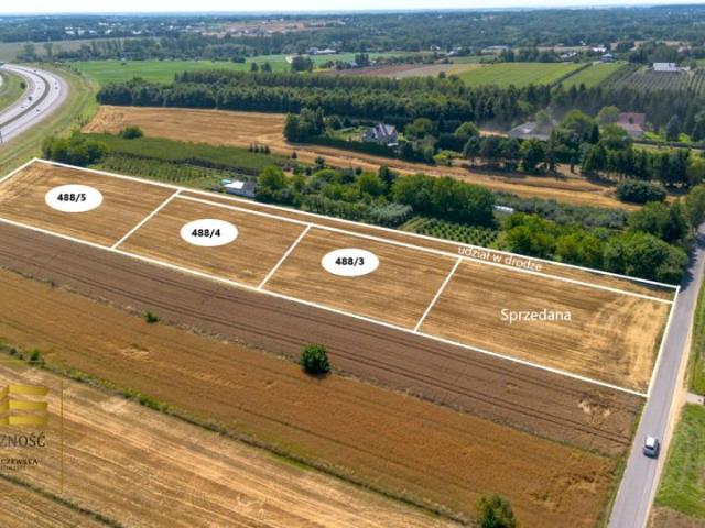 Działka 10 587 m², Konopnica