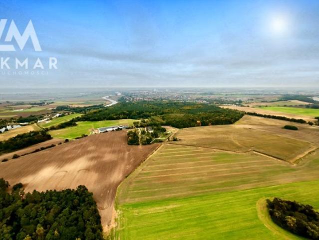 Działka 10 584 m², Malbork