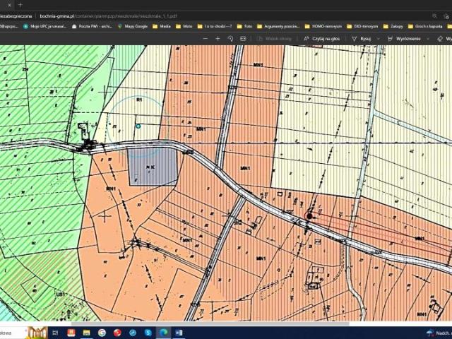 Działka 10 500 m², Nieszkowice Małe