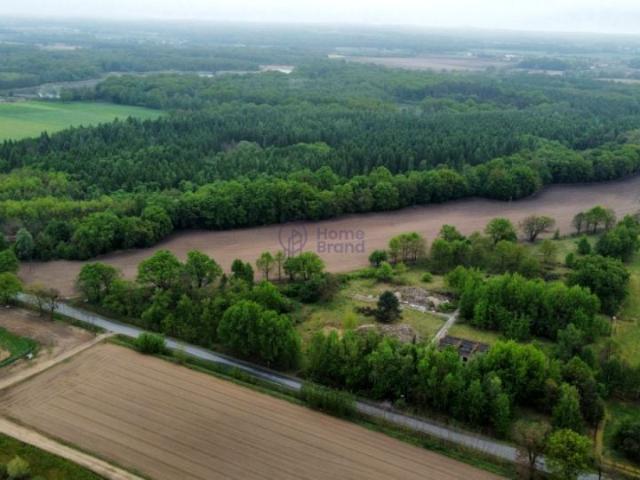 Działka 2 000 m², Pększyn