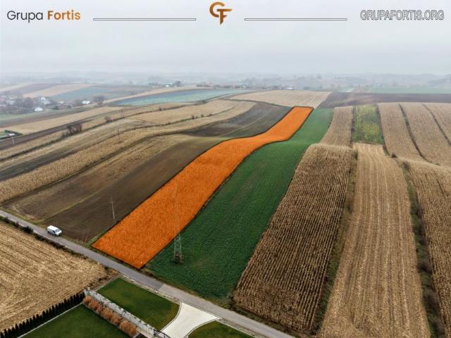Działka 10 600 m², Jakubowice