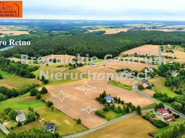 Działka 10 787 m², Gaj Grzmięca