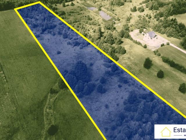 Działka 10 716 m², Zalezianka