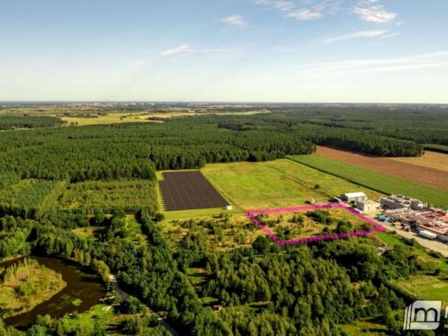 Działka 10 861 m², Charzyno
