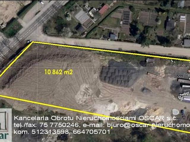 Działka 10 862 m², Zgorzelec