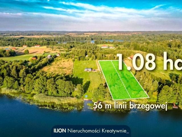Działka 10 823 m², Wyszowate