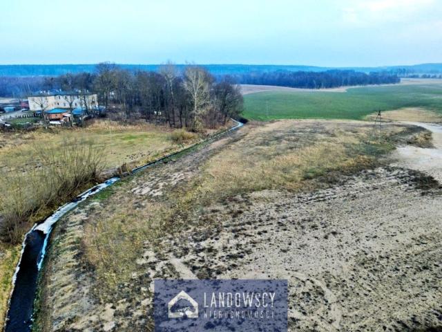 Działka 10 968 m², Smoląg