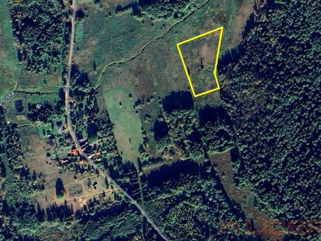 Działka 10 900 m², Zajma