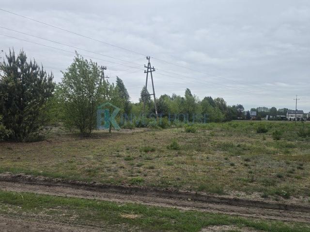 Działka 1100 m² pod zabudowę w Ostrówku, las, media