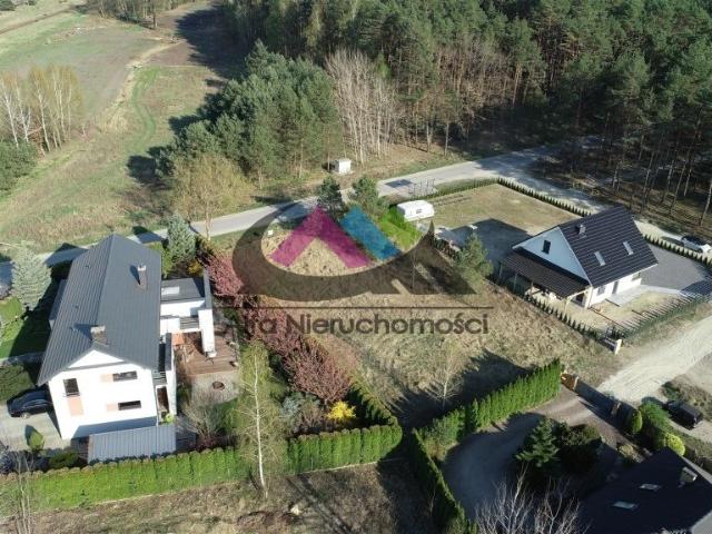 Działka 1106 m² w Dolaszewie, media w drodze