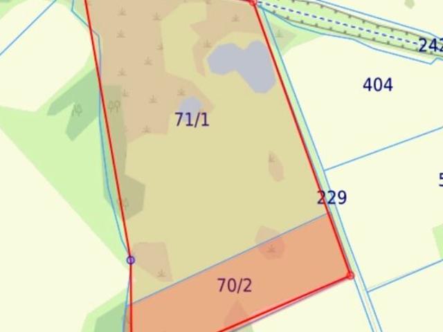 Działka 110 000 m², Liszkowo