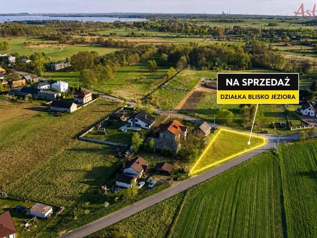 Działka 1116 m² z mediami i asfaltowym dojazdem