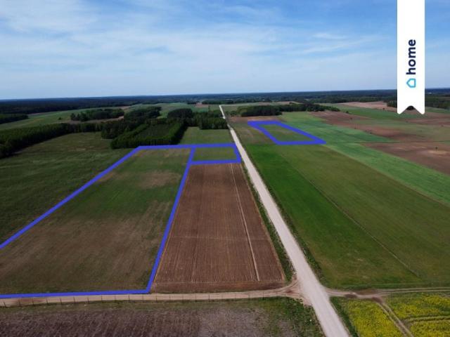 Działka 111 862 m², Wierzchlesie