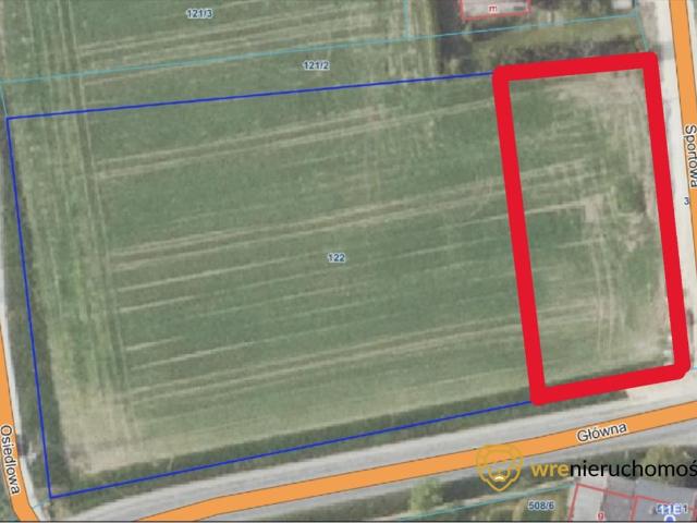 Działka 1126 m² w Piotrowicach blisko Wrocławia