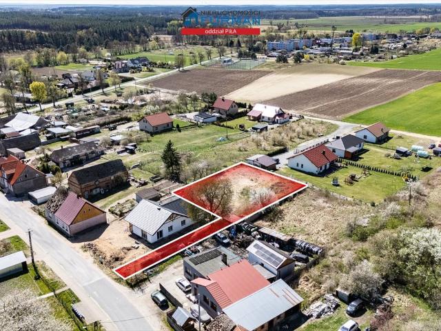 Działka 1129 m² z warunkami zabudowy, cisza i natura