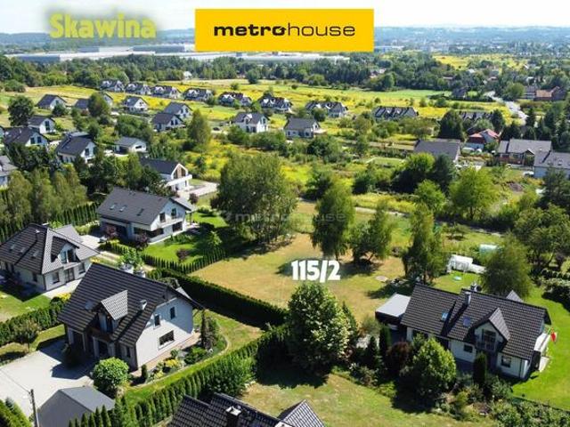 Działka 1138 m² z WZ i dziennikiem budowy, Tyniec