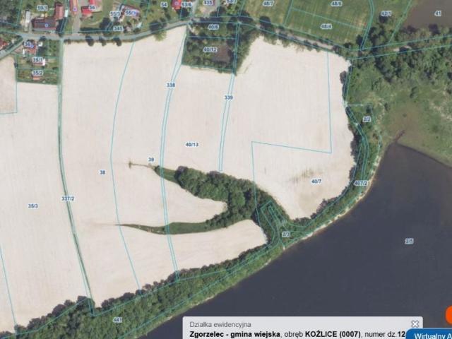 Działka 117 000 m², Bożkowice